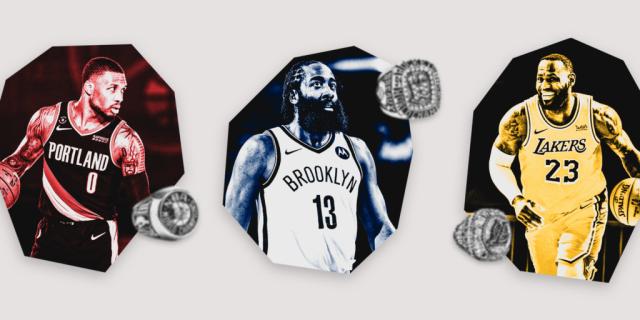 NBA现役球星季后赛观察之无冠球星哪家强？